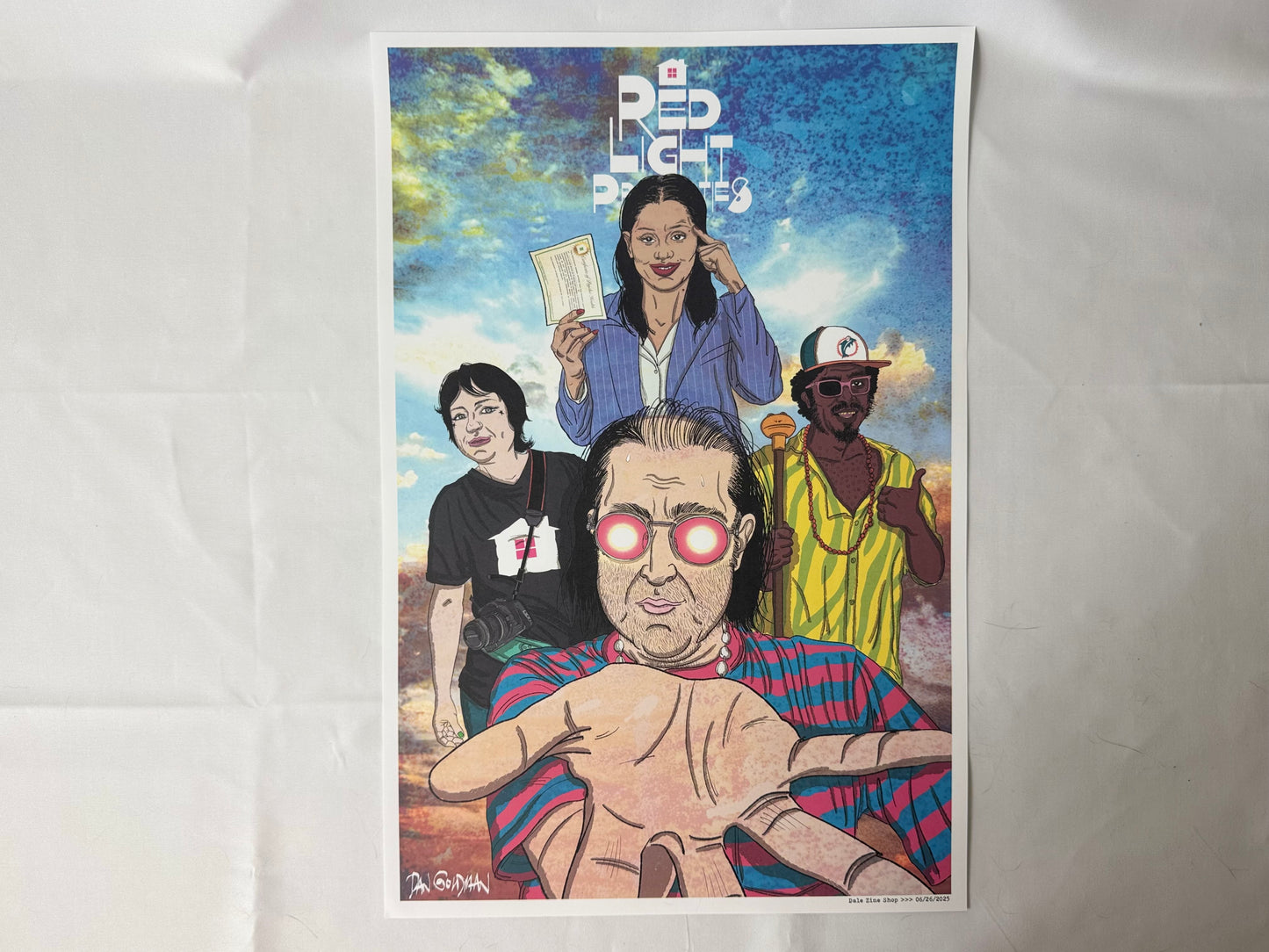 Dale Zine Shop x RLP Print