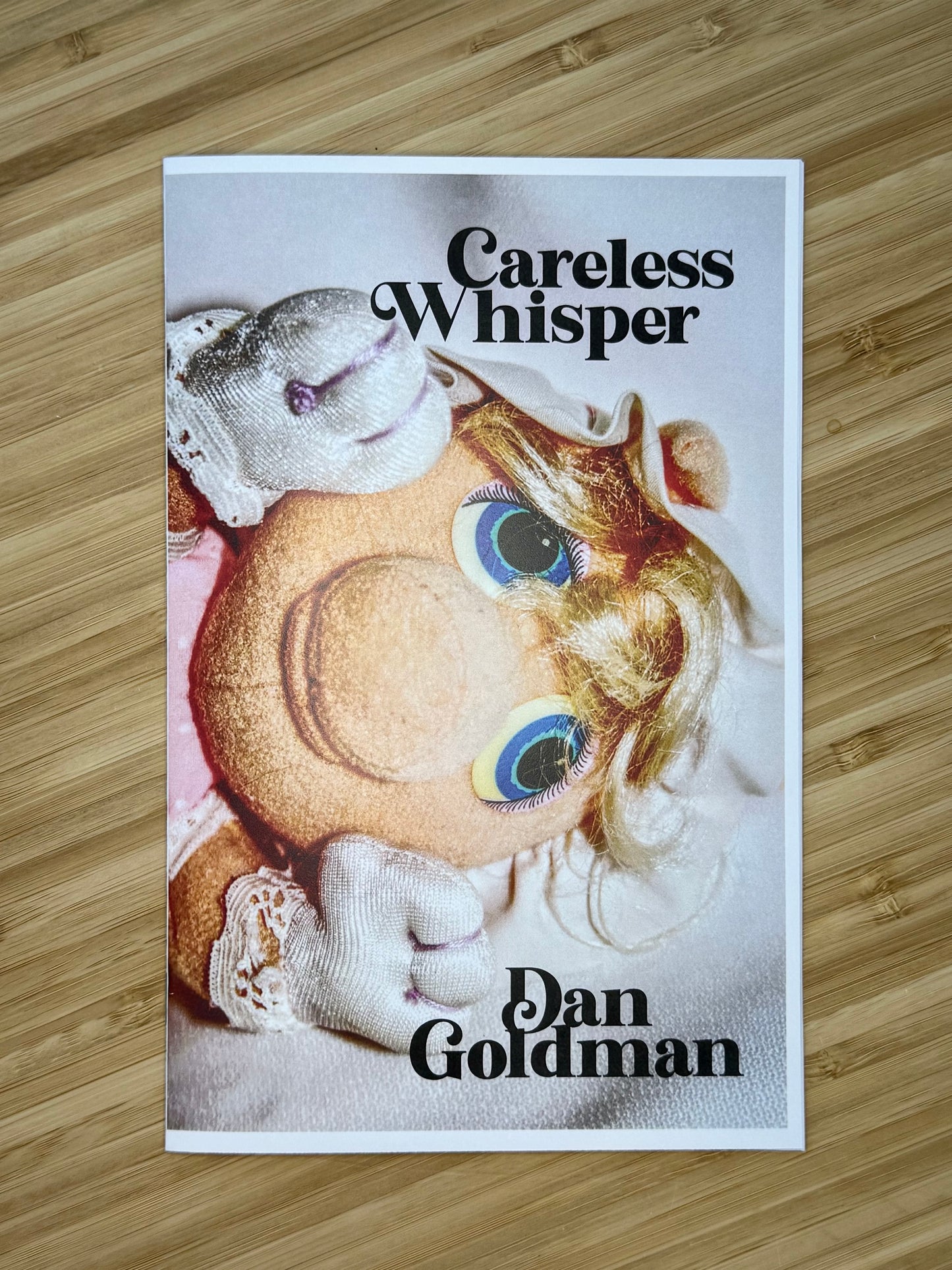 "Careless Whisper" Zine