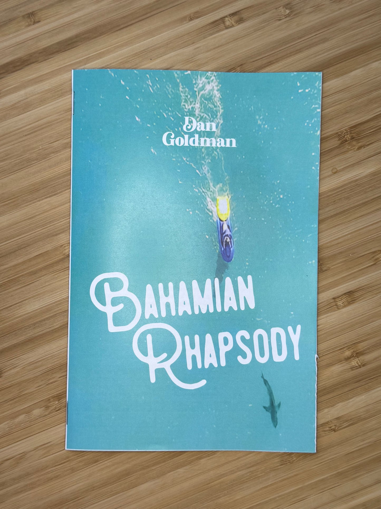 "Bahamian Rhapsody" Zine