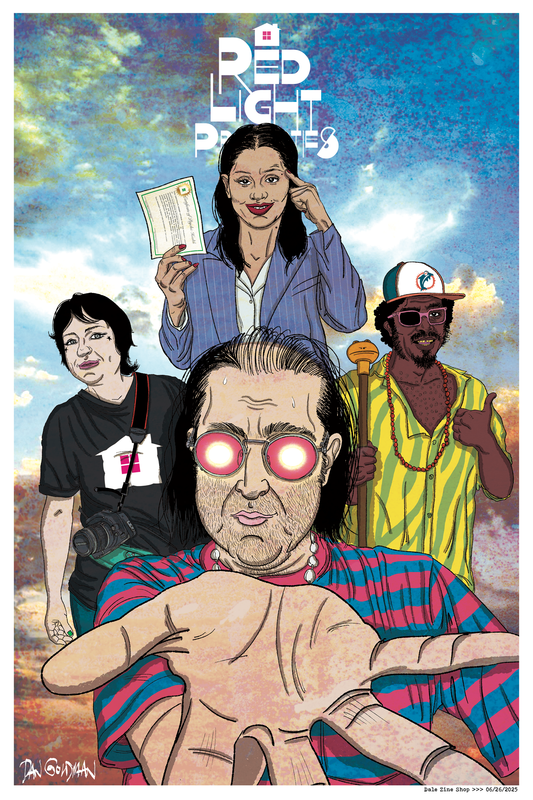 Dale Zine Shop x RLP Print