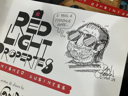 UNFINISHED BUSINESS Signed & Numbered Deluxe Edition