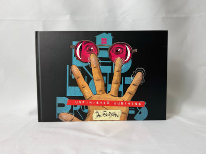 UNFINISHED BUSINESS Signed & Numbered Deluxe Edition
