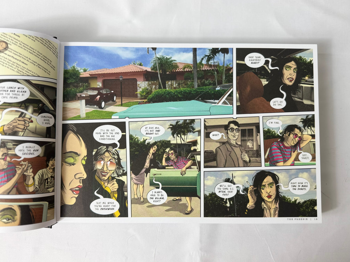 UNFINISHED BUSINESS Standard