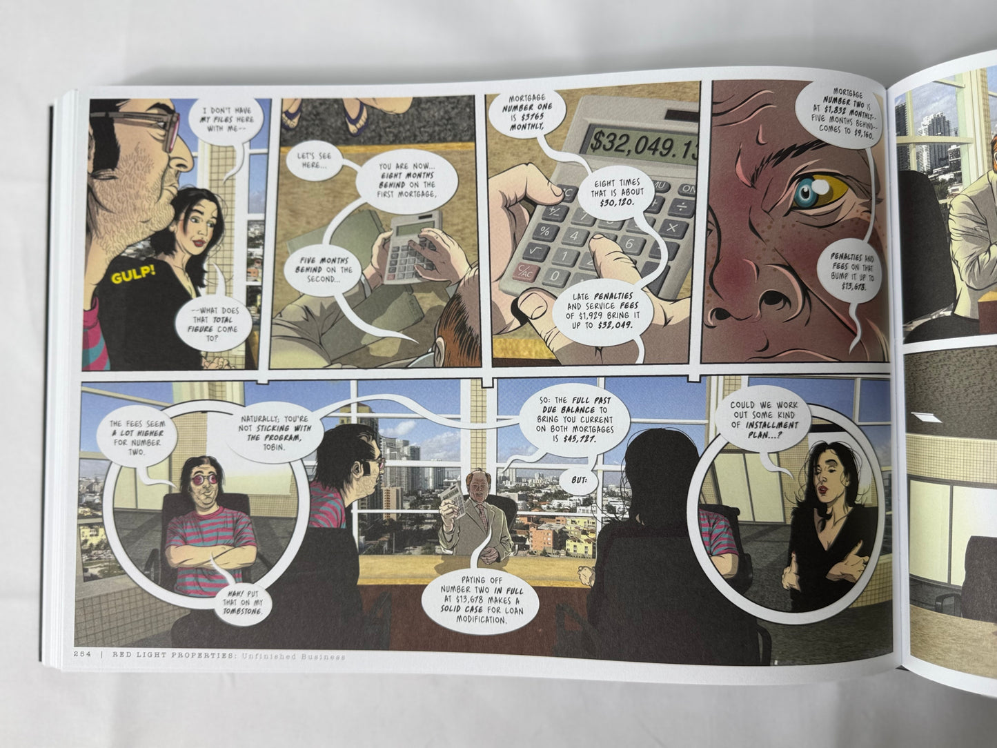 UNFINISHED BUSINESS Standard