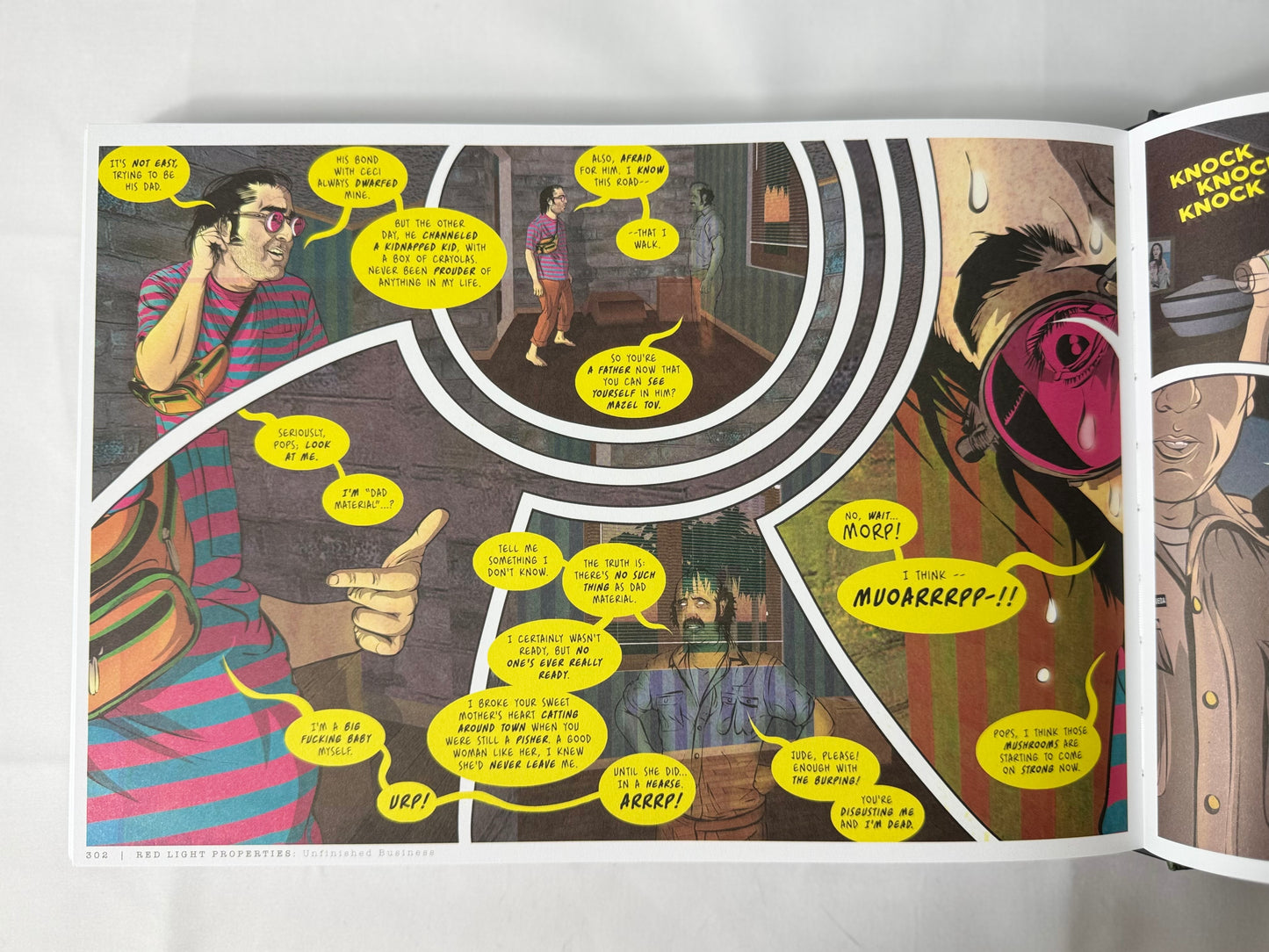 UNFINISHED BUSINESS Standard