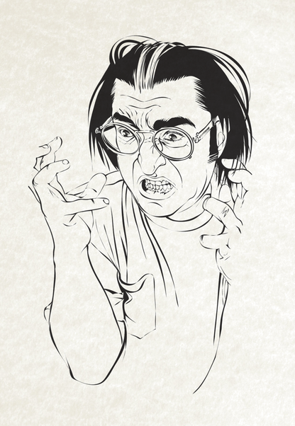 UNFINISHED BUSINESS Remarqued & Lettered Deluxe